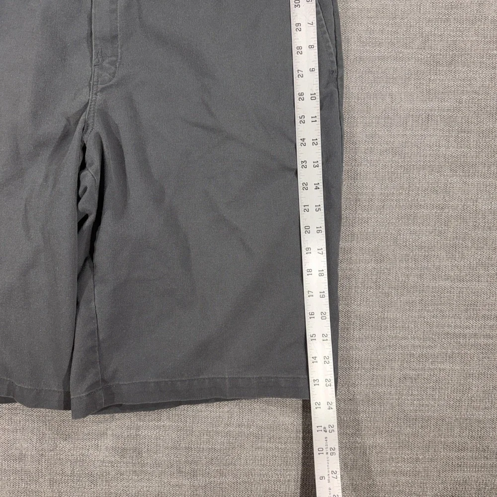 Dickies Work Shorts‎ Mens 38 Charcoal Gray Excellent Elastic Waist Cargo WR670CH
